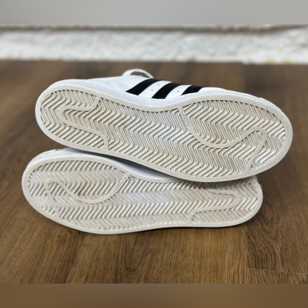 Adidas SUPERSTAR ADV sneakers Cloud White /‎ Core Black / Cloud White - Picture 7 of 12